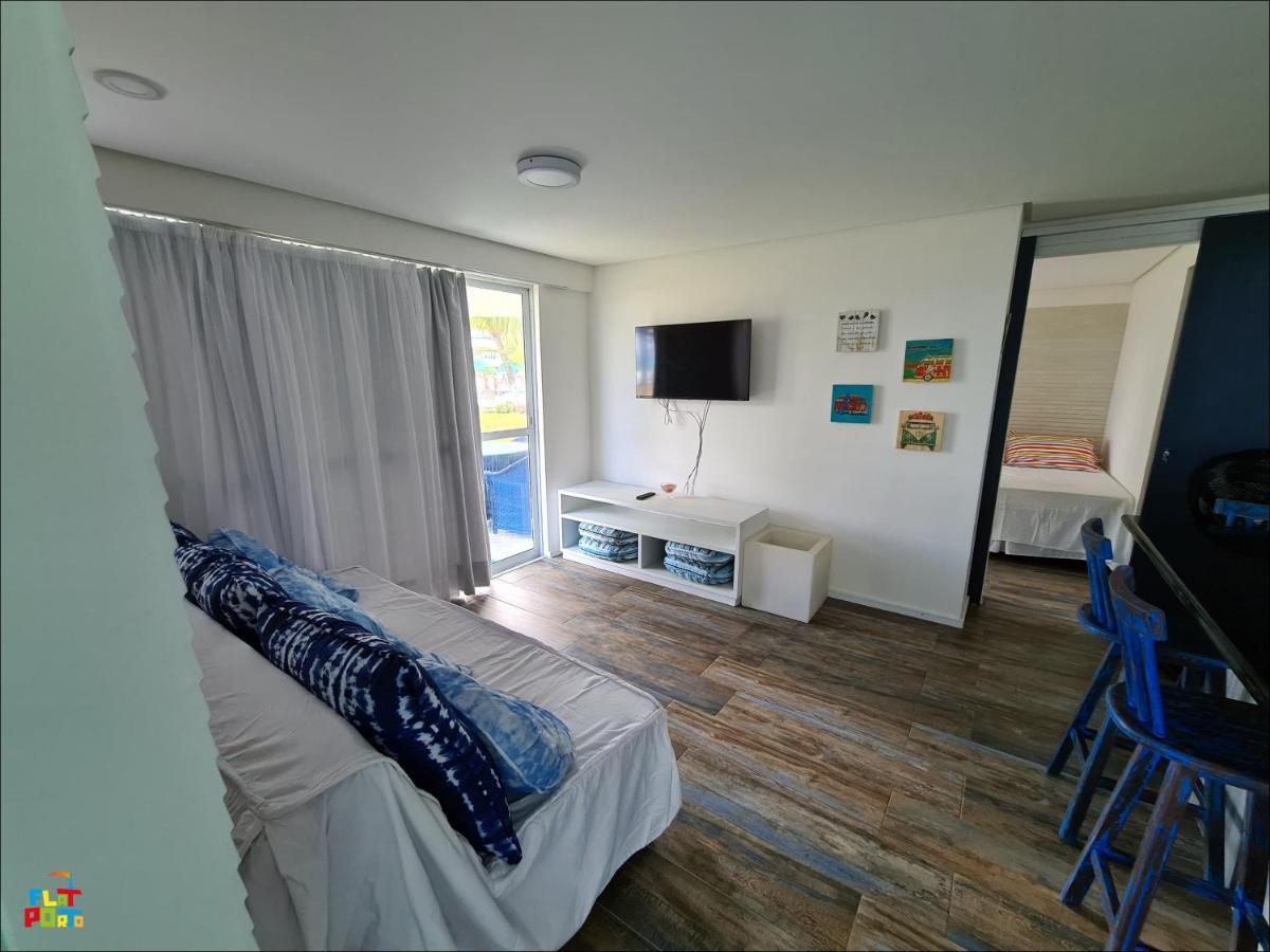 Porto De Galinhas - Flat Ancorar Lägenhet Exteriör bild