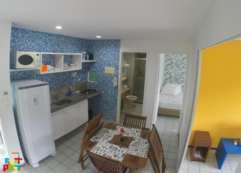 Porto De Galinhas - Flat Ancorar Lägenhet Exteriör bild