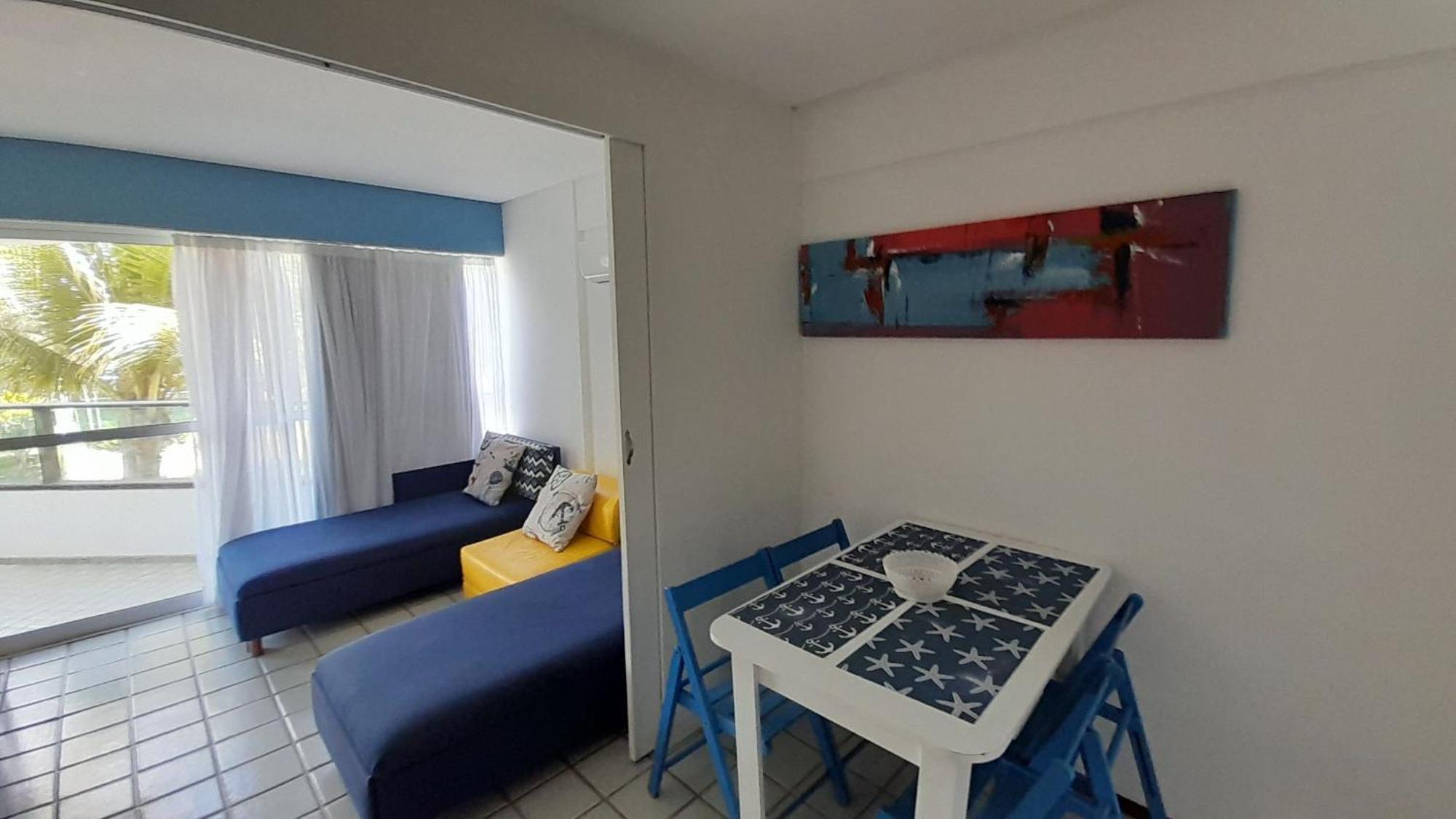 Porto De Galinhas - Flat Ancorar Lägenhet Exteriör bild