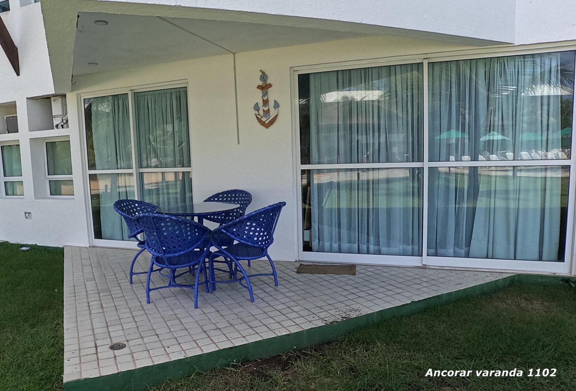 Porto De Galinhas - Flat Ancorar Lägenhet Exteriör bild